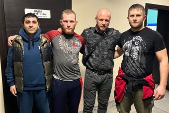 Боец из Твери одержал третью победу  в профессиональном ММА