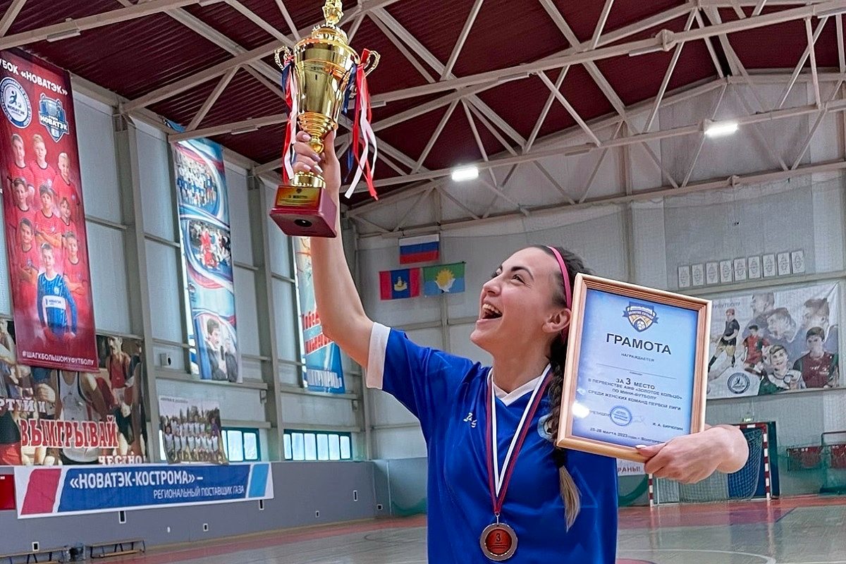 «Счастью нет предела!»: тверские футболистки впервые стали призерами чемпионата «Золотого кольца»