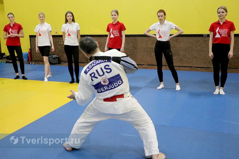 Красавицы на татами: финалистки конкурса «Мисс Тверь-2023» влюбились в дзюдо