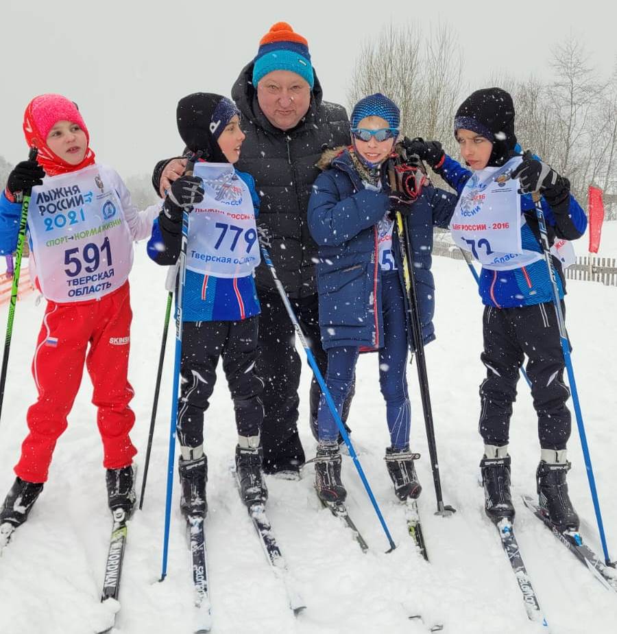 Редкий случай произошел в Тверской области на лыжной гонке памяти Бориса  Дубова