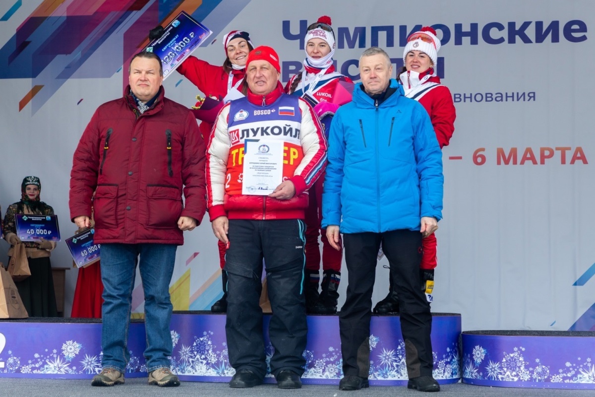 Наталья Непряева завершила «Чемпионские высоты» на вершине пьедестала почета