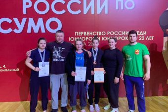 Девушки из Тверской области покорили пьедестал чемпионата России по сумо