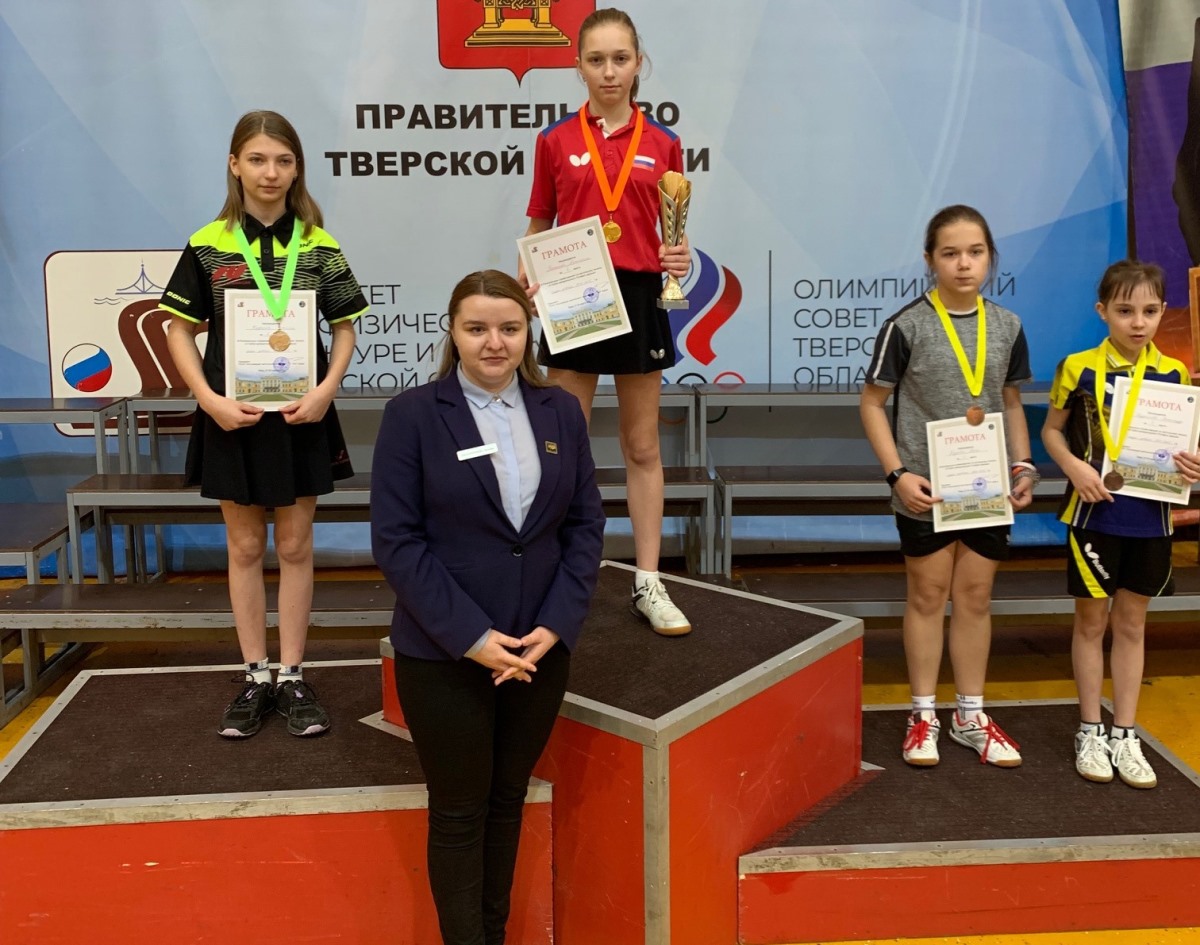 Тверские теннисисты стали призерами Кубка императорского Путевого дворца