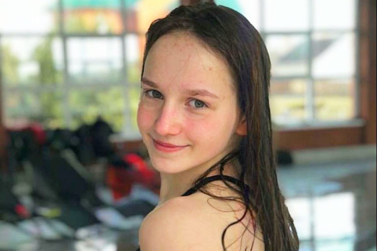 Тверская школьница обновила три рекорда области по плаванию