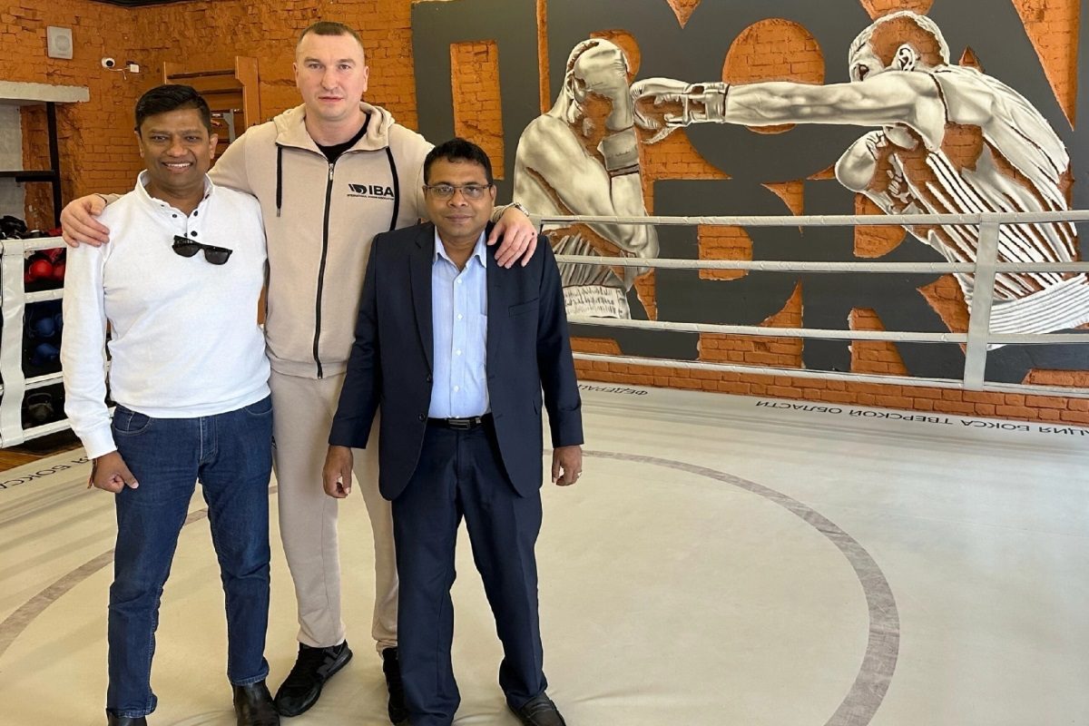 День боксера