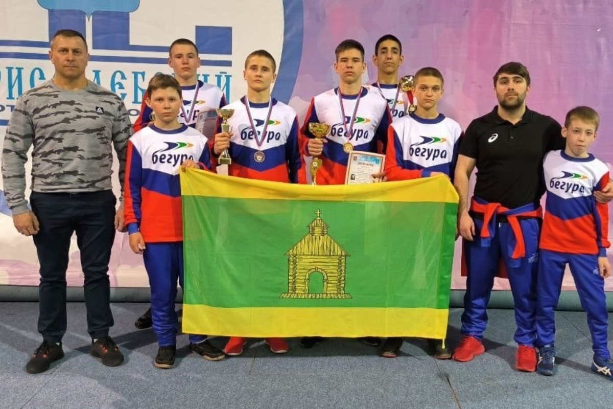 Борцы из Тверской области стали призерами крупного турнира в Подмосковье
