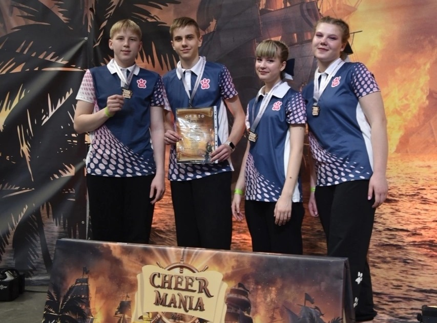 Тверские «пантеры» завоевали полный комплект наград на «Чирмании» в Санкт-Петербурге