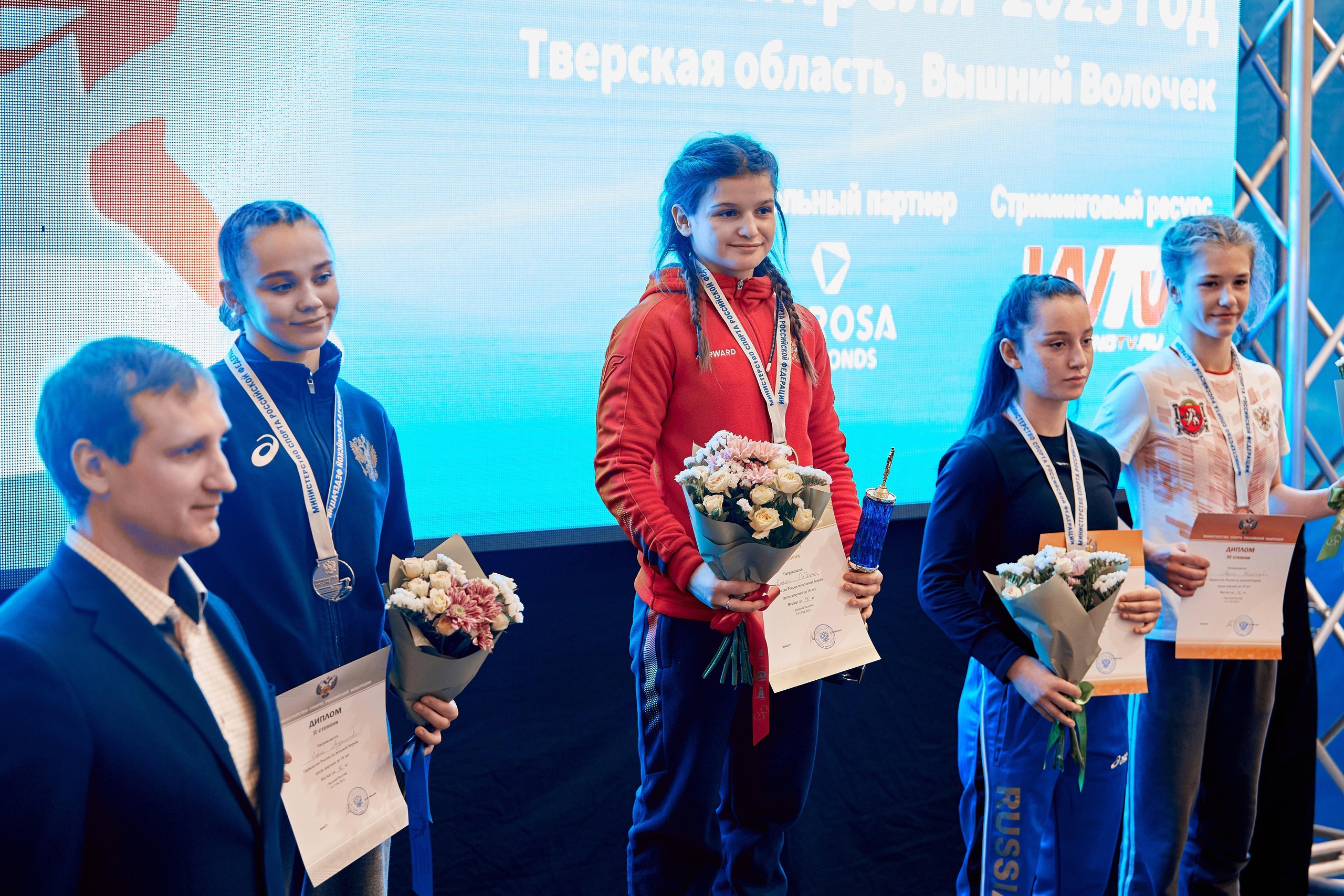Соня не подвела! Волочанка в родных стенах завоевала медаль первенства России