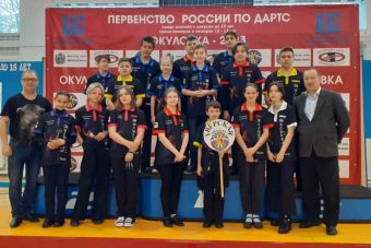 Дартсмены Калининской ДЮСШ отстояли честь Тверской области на первенстве России