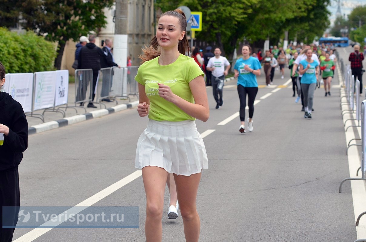 Они сделали этот день незабываемым: в Твери прошел «Зеленый марафон» Сбера