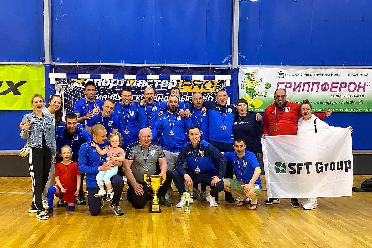 Команда из Тверской области впервые вошла в тройку лучших в России по мини-футболу