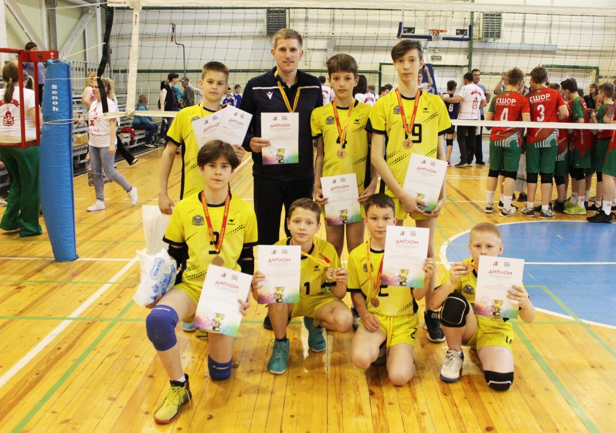 Волейболисты Твери сенсационно завоевали золото Детской лиги