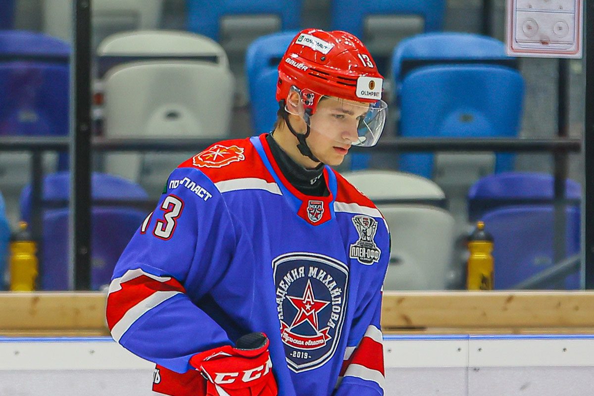 18-летний хоккеист из Твери вызван в молодежную сборную России