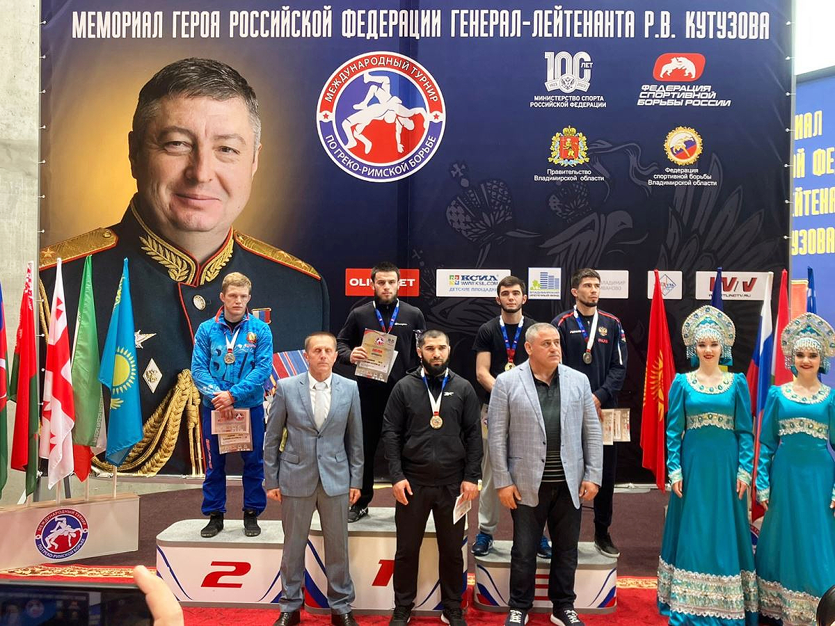 Тверской борец приоткрыл дверь в олимпийскую сборную