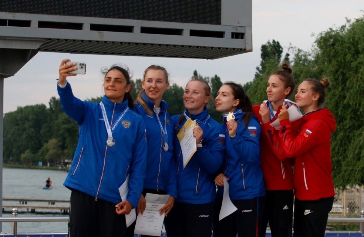 С третьей попытки тверская каноистка завоевала золото Кубка России