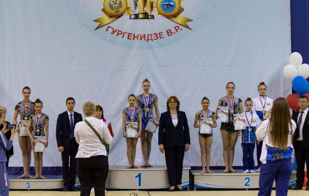 Тверские акробаты завоевали полный комплект наград Кубка Владимира Гургенидзе