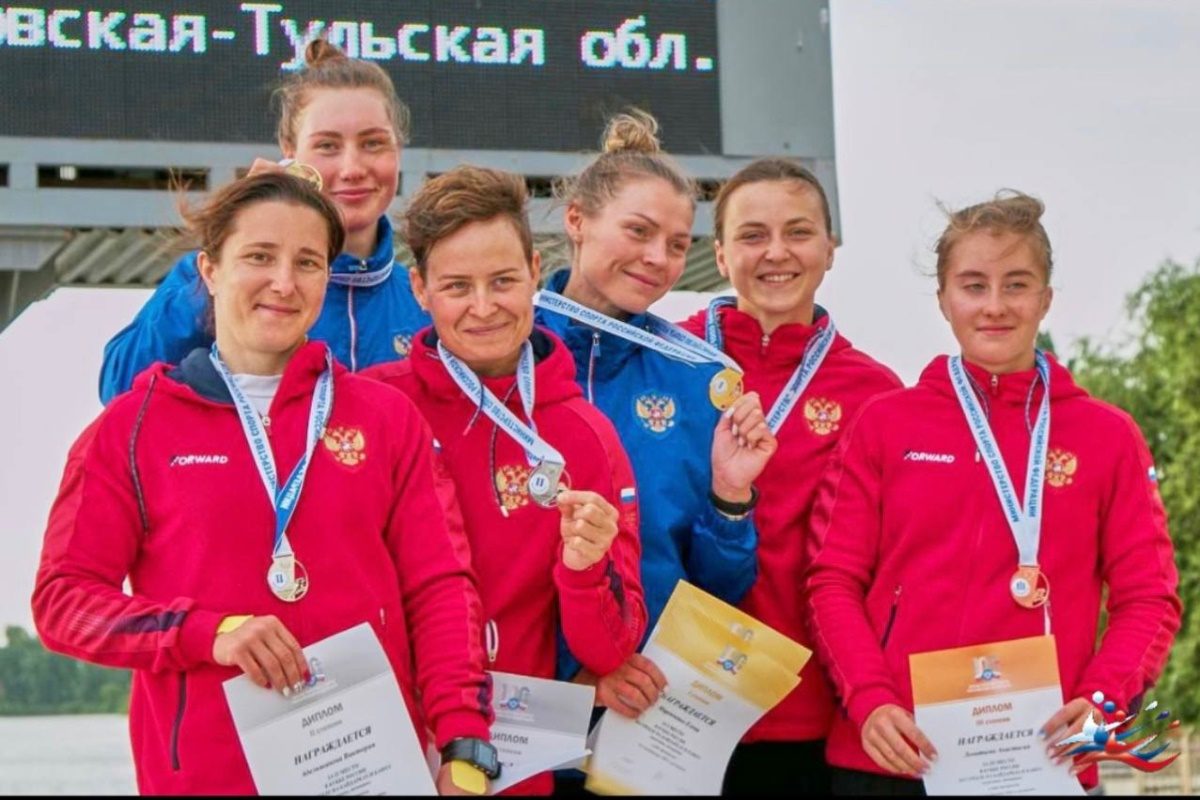 Тверские гребцы оформили золотой дубль на Кубке России