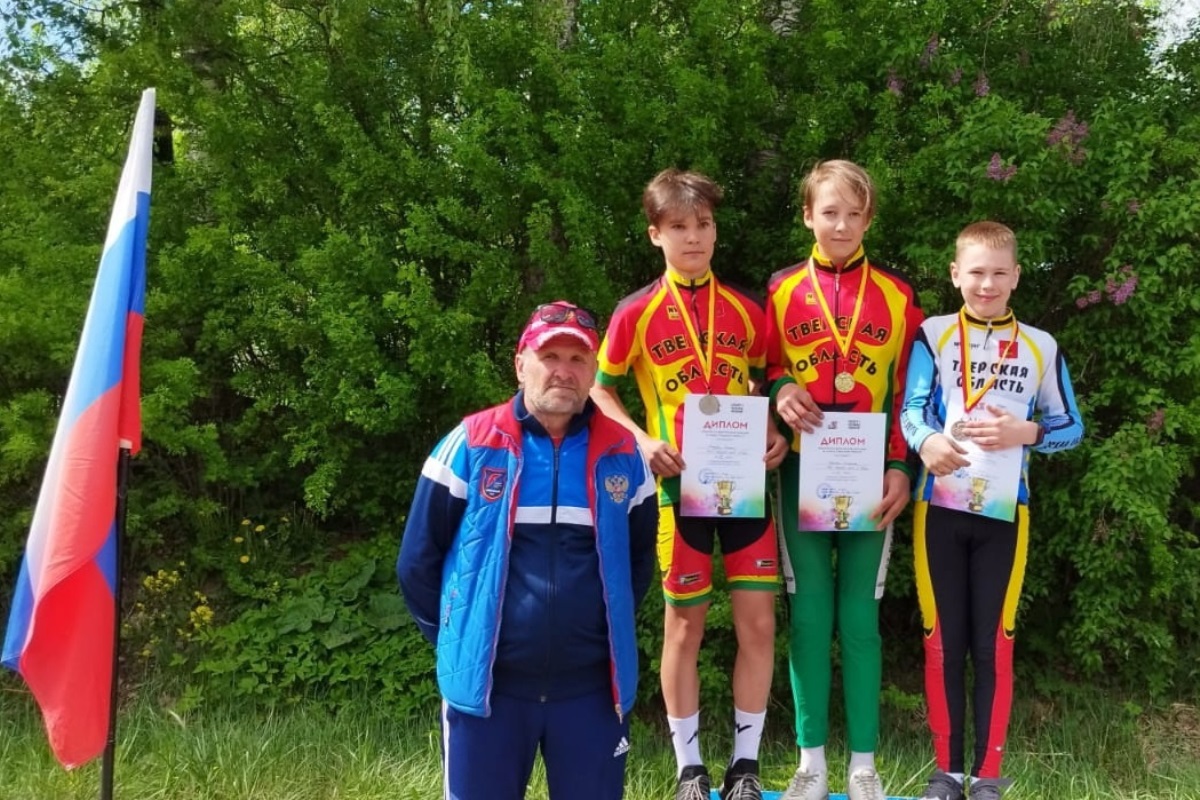 Названы чемпионы Тверской области по велоспорту