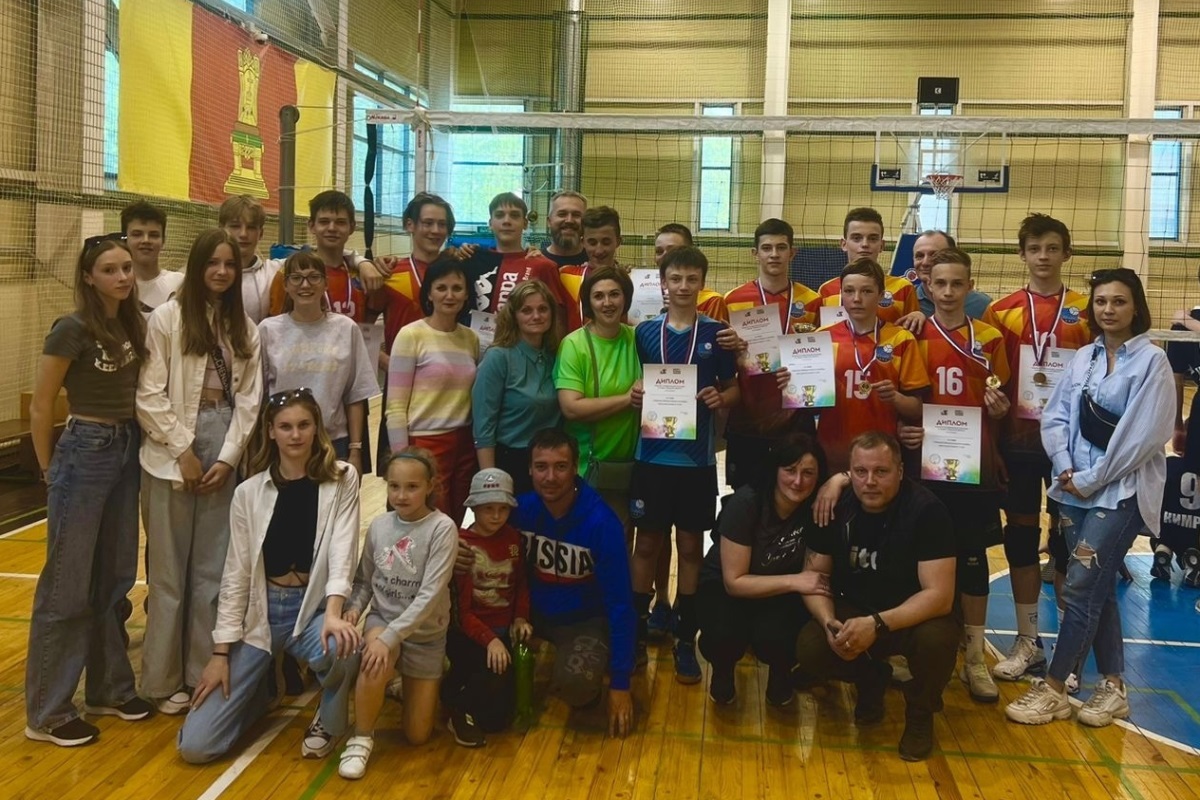 «Плехановцы» оформили золотой дубль на первенстве Тверской области по волейболу