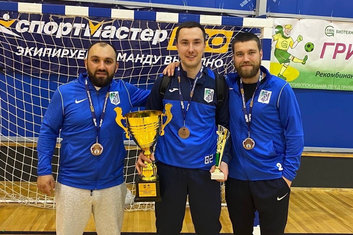 Команда из Тверской области впервые вошла в тройку лучших в России по мини-футболу