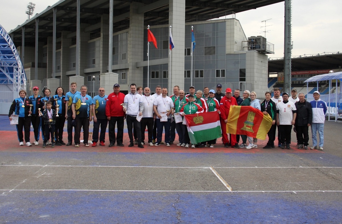 Впервые в истории женская команда Тверской области стала призером чемпионата ЦФО по городошному спорту