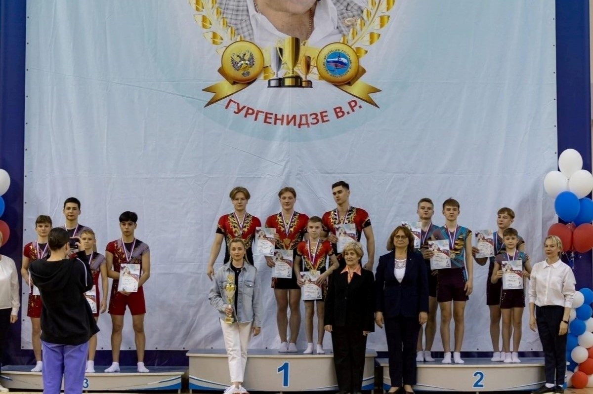Тверские акробаты завоевали полный комплект наград Кубка Владимира Гургенидзе