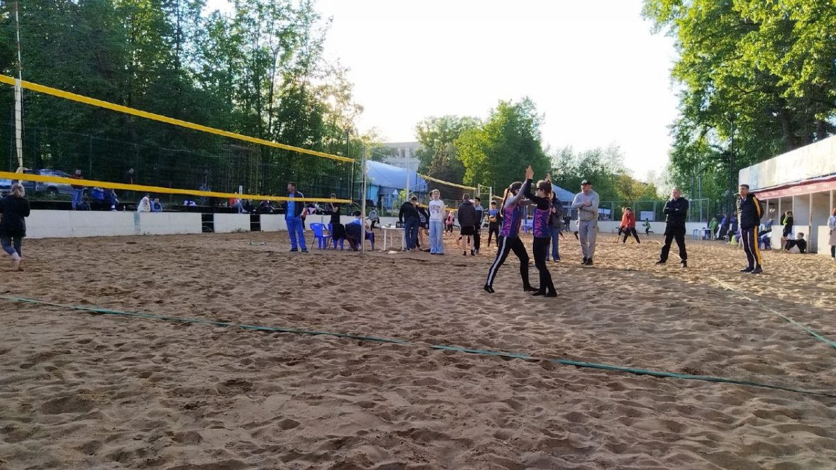 Юные тверичанки завоевали золото исторического первенства ЦФО по пляжному волейболу