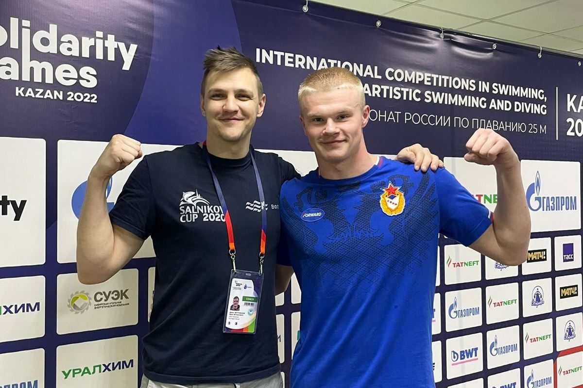Свершилось! Илья Жуков первым из тверских пловцов стал мастером спорта международного класса