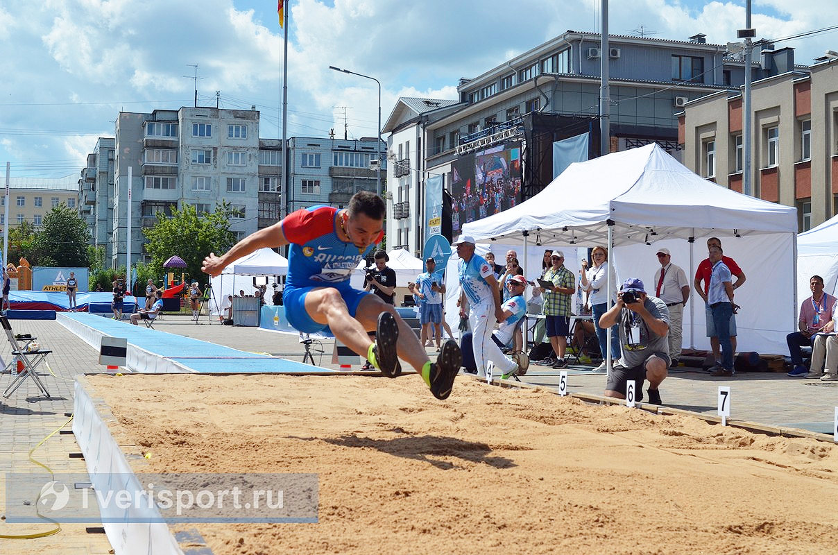 Фестиваль легкой атлетики Athletics League в Твери | 09.06.2023 | Тверь -  БезФормата