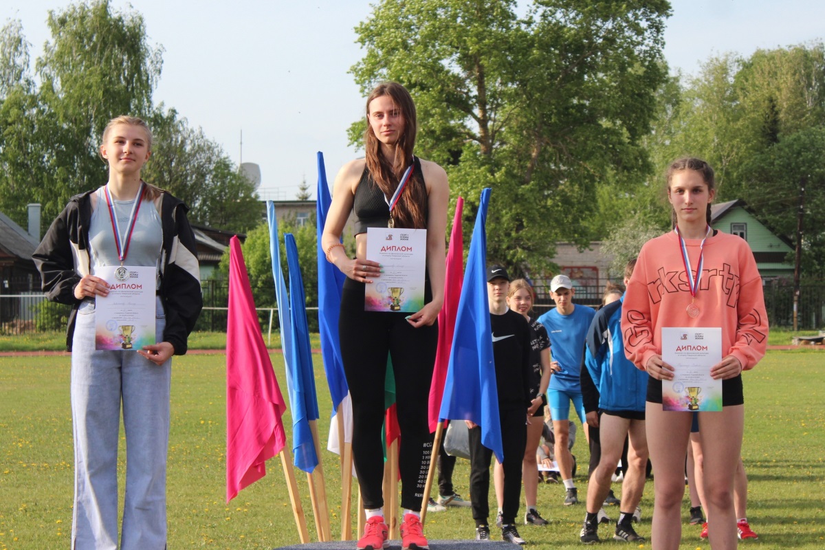 Наследники Кириллова стали рекордсменами чемпионата Тверской области по легкой атлетике