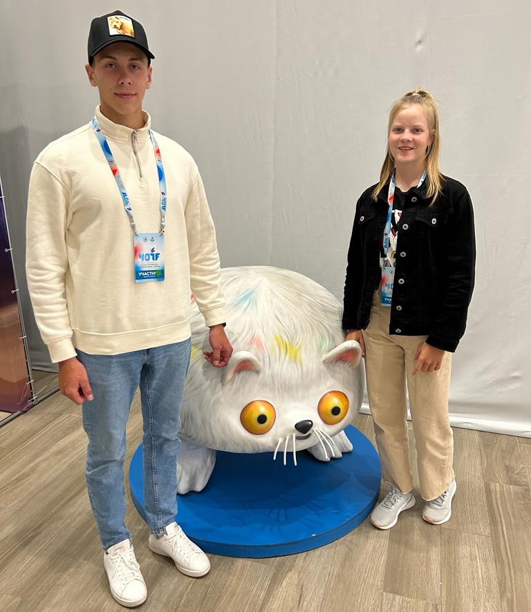 15-летний гребец представил Тверскую область на Международном Форуме юных олимпийцев