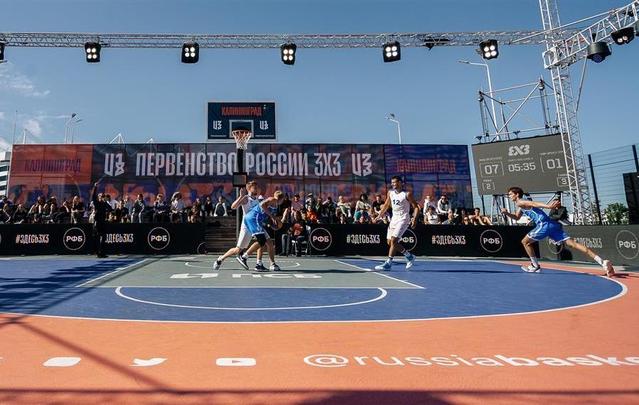Тверь соберет лучшие команды России на новой площадке Центра уличного баскетбола