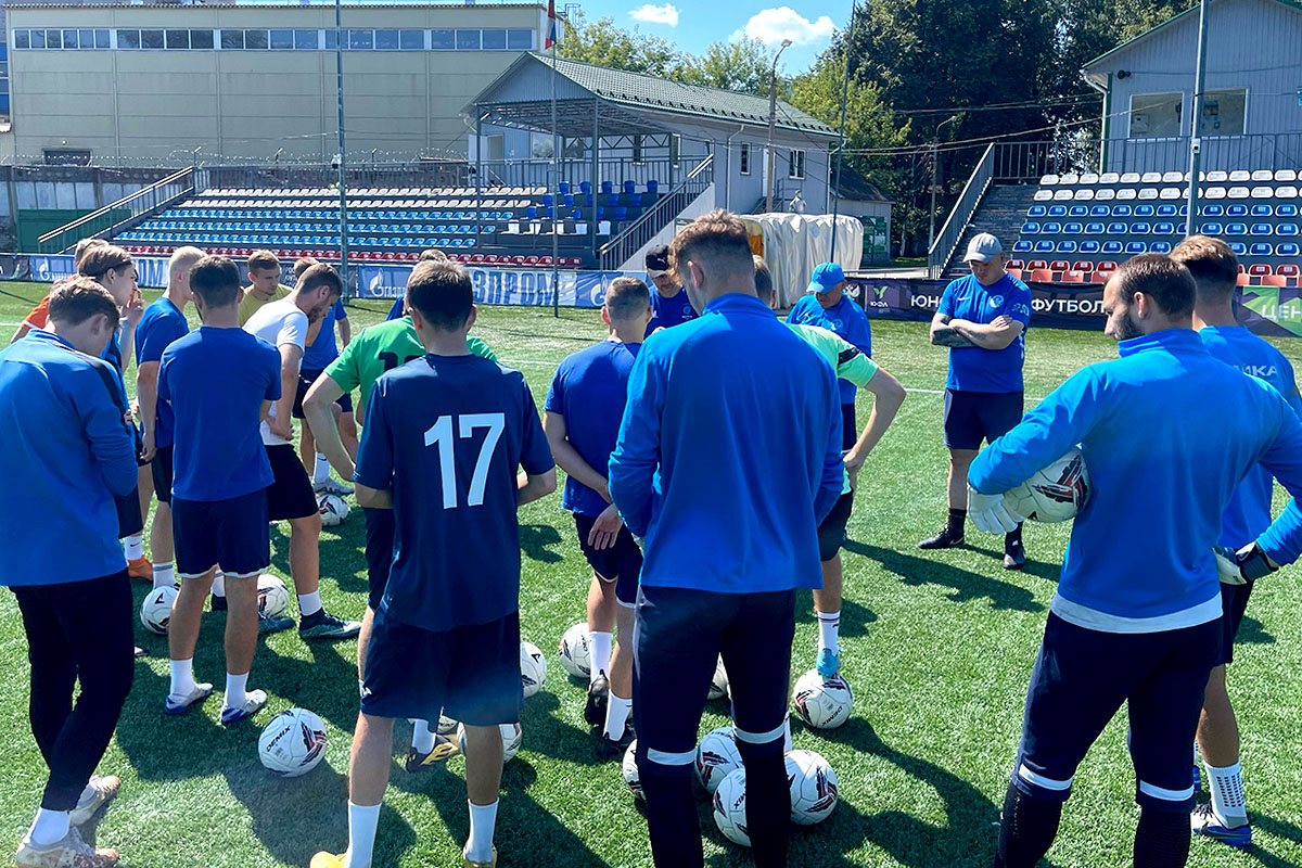 Футбольный клуб «Тверь» начал подготовку к новому сезону в режиме цейтнот