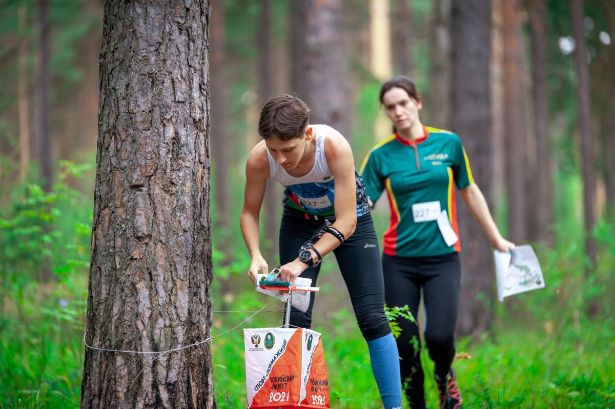 Чемпионка мира и еще 320 ориентировщиков искали в лесах под Тверью золото ЦФО