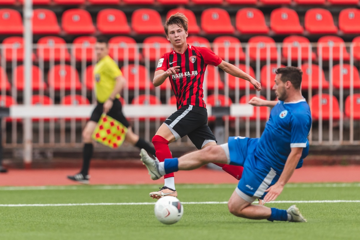 Разгром: тверская «СШОР» пропустила восемь мячей от «Текстильщика»