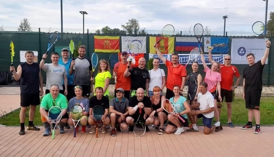 Команда Твери завоевала золото Кубка городов Тверской области  по теннису