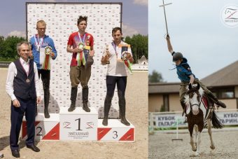 Всадник Георгий Заскалов в паре с Олимпом выиграл Чемпионат России