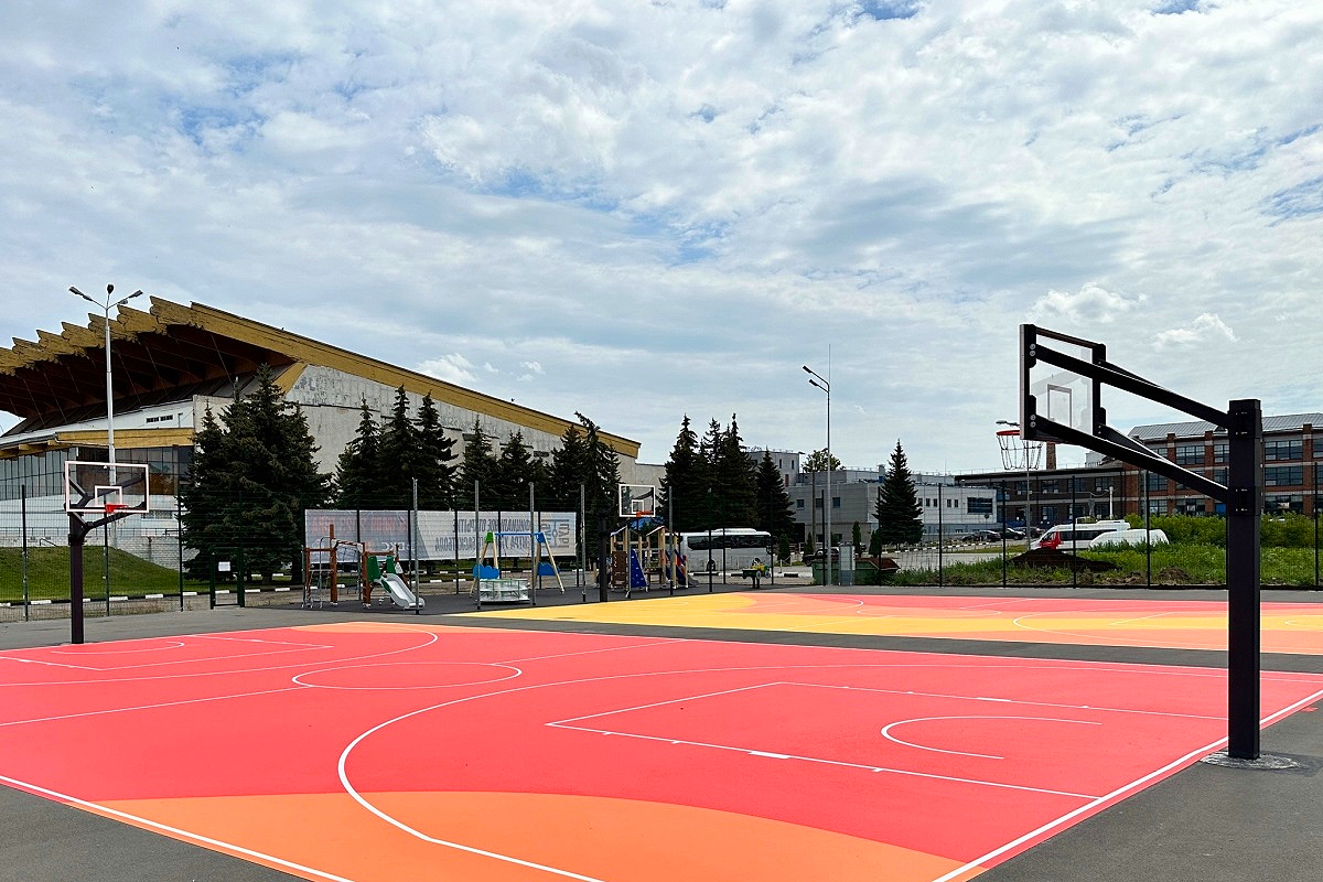 Праздник в оранжевых тонах: к Дню города в Твери откроется Центр уличного баскетбола