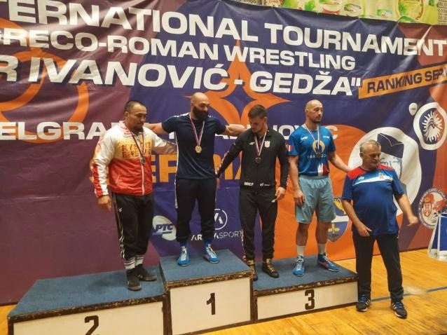 Борец  из Тверской области завоевал золото международного турнира