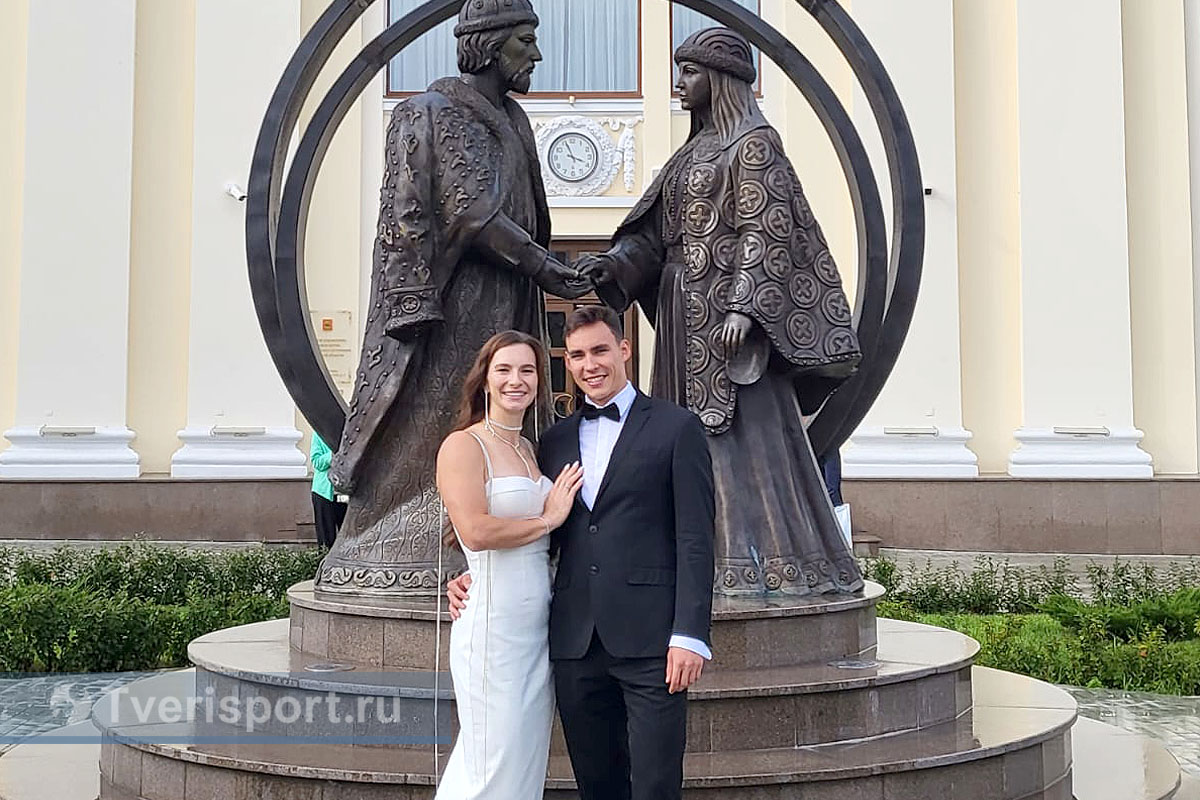 Олимпийская чемпионка Наталья Непряева вышла замуж в Твери