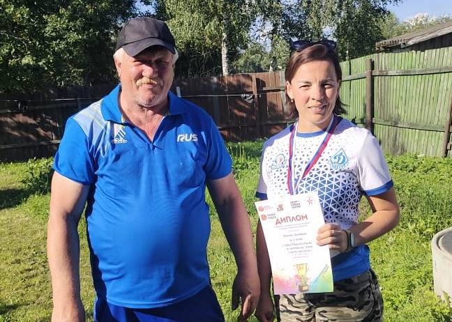 77-летний Владимир Лядов с новым рекордом завоевал золото Кубка области по городкам