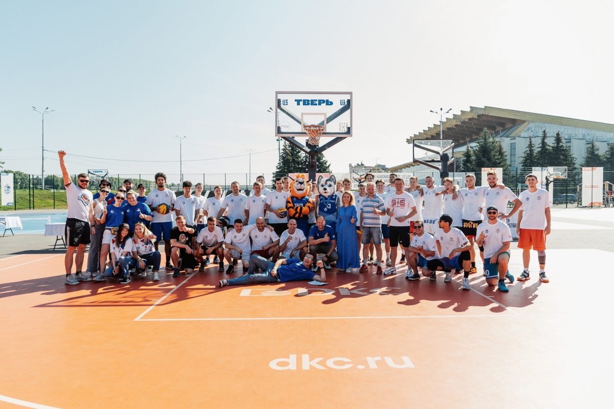 Нападающий БК «Тверь» стал первым победителем турнира по баскетболу 1х1