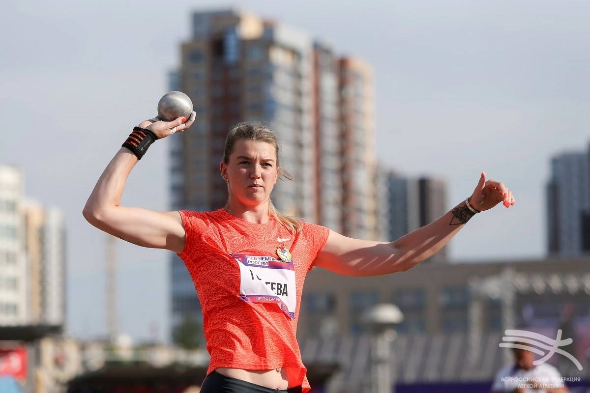 Тверская легкоатлетка вернулась на пьедестал чемпионата России