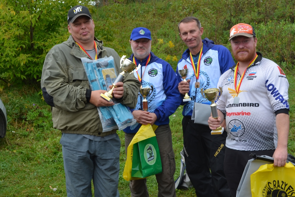 Михаил Калиничев поймал самую крупную рыбу на чемпионате Твери по ловле спиннингом с лодок
