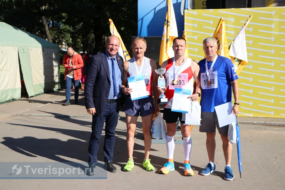 Названы победители и призеры регионального этапа «Кросса нации» в Ржеве