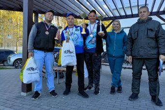 Слесарь Тверского вагонзавода  стал лучшим на городских соревнованиях по рыболовному спорту