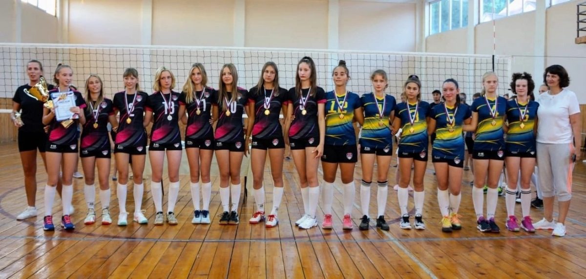 Тверские волейболистки завоевали золото «Лиги ЧемпионОК» на берегу Черного моря
