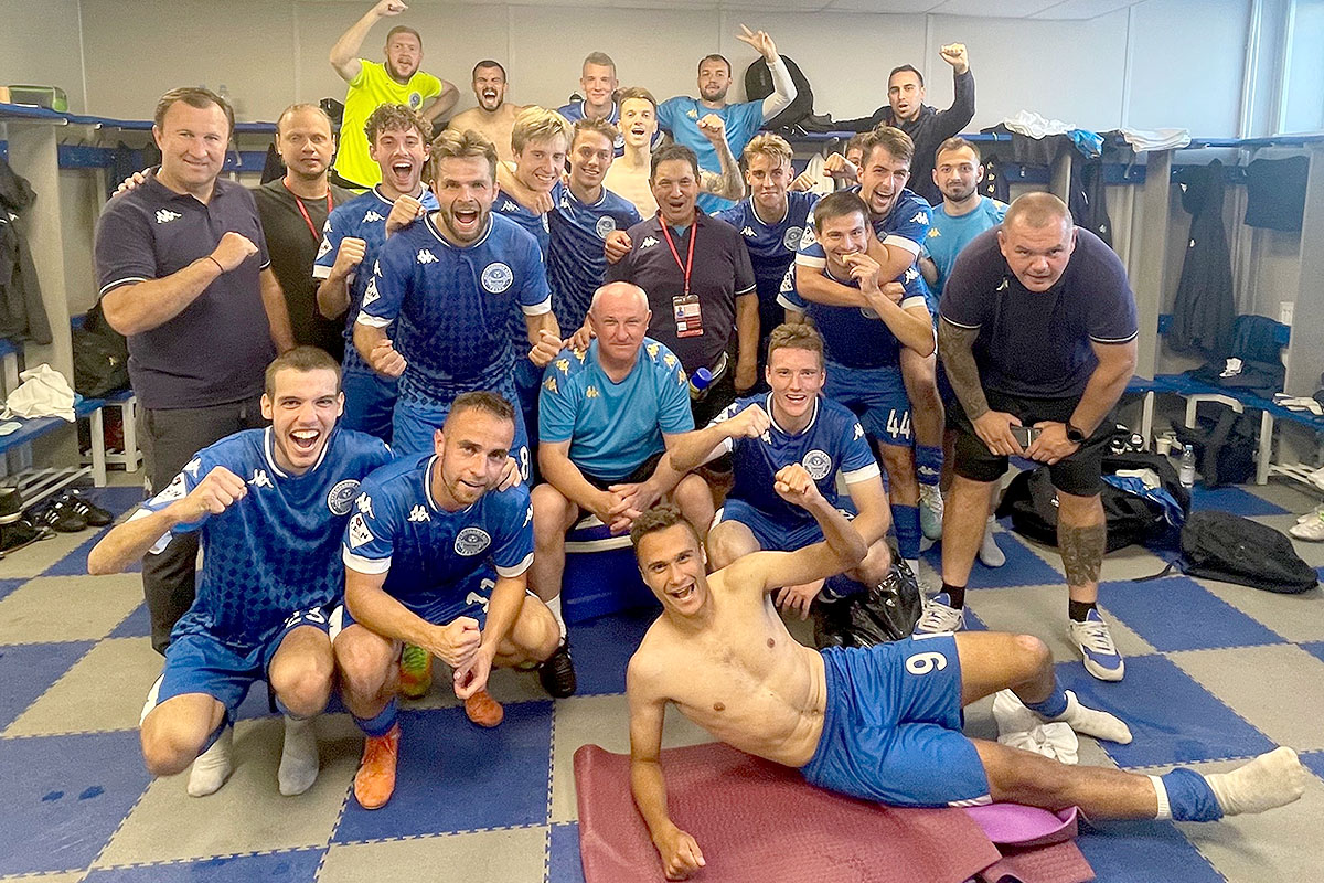 ФК «Тверь» под руководством нового главного тренера одерживает вторую победу подряд