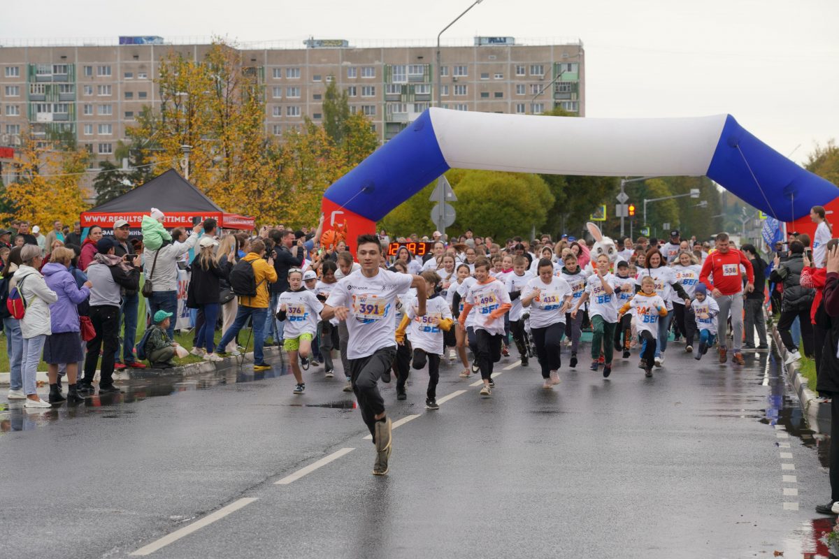 В Тверской области более 600 детей и взрослых присоединились к проекту «Забег атомных городов»