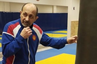 Сочинение Семена Королева о тренере по ушу саньда Сергее Амбарцумове